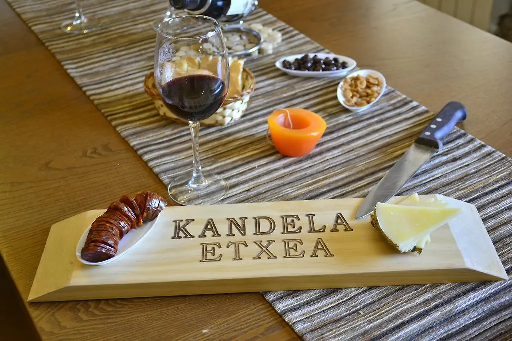 Casa Rural Kandela Etxea La puebla de Labarca Spain