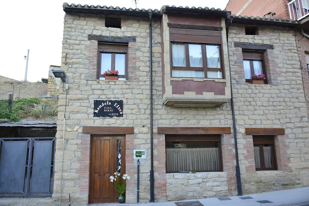 Country house Casa Rural Kandela Etxea La puebla de Labarca Spain