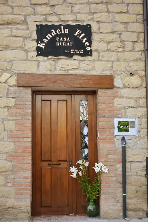 Casa Rural Kandela Etxea La puebla de Labarca 0*,  Spain