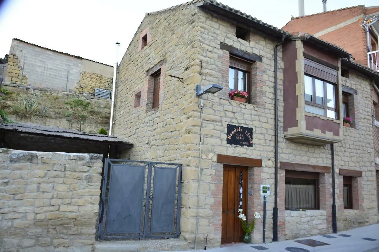 Casa Rural Kandela Etxea La puebla de Labarca 0*,