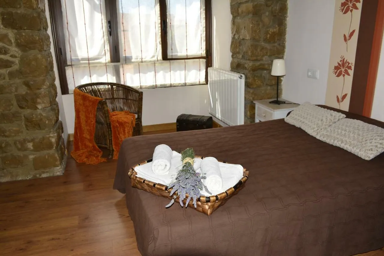 Casa Rural Kandela Etxea La puebla de Labarca Country house